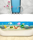 BOPPIE Tapete de baño antideslizante para bañera para niños, tapete de baño...