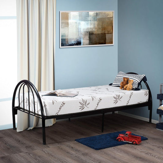 Fortnight Bedding Colchón de espuma viscoelástica con gel para cama de