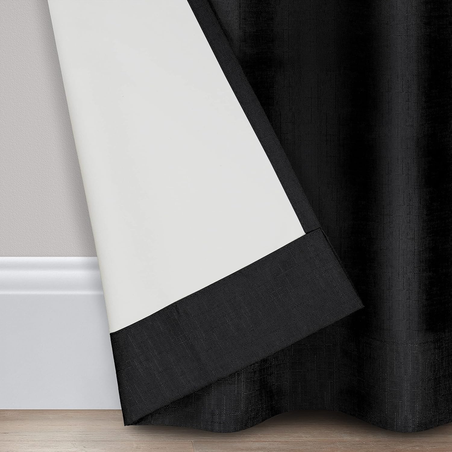 Eclipse Kendall - Cortinas térmicas blackout modernas con pasabarras para...