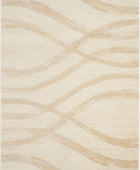 SAFAVIEH Adirondack Collection Tapete de 6 x 9 pies color crema  champán...