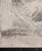 SUPERIOR Alfombra de pasillo para interiores, respaldo de yute, abstracto de...