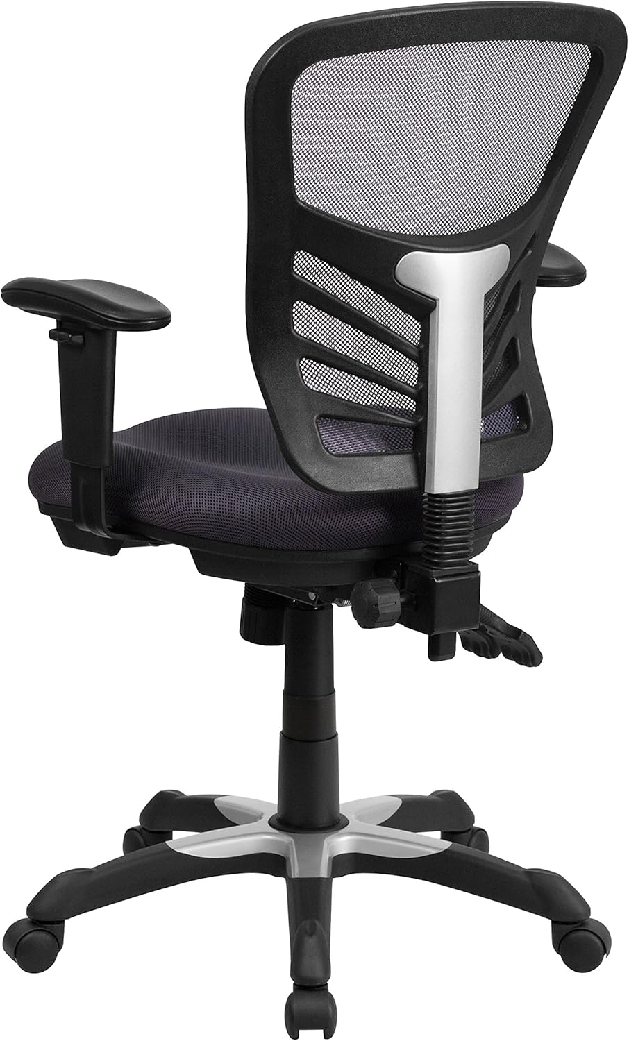 Flash Furniture Nicholas - Silla de oficina ejecutiva, ergonómica y giratoria,...