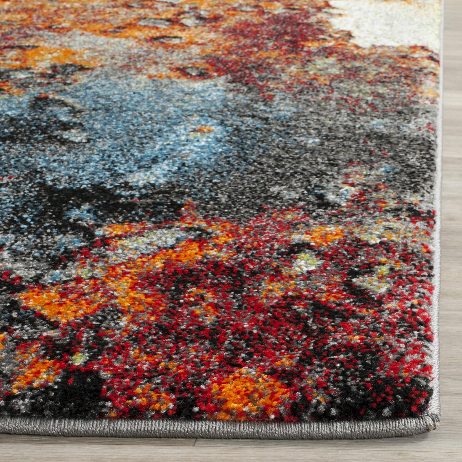 SAFAVIEH Glacier Collection GLA125B - Alfombra cuadrada de 11 pies  11 pies  11...