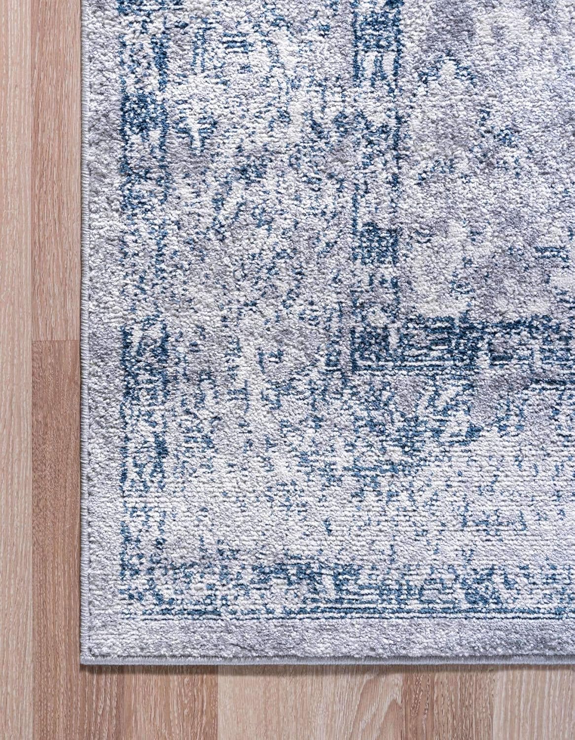 Unique Loom Sumter Collection - Alfombra Edmunds (2 pies 7 pulgadas x 10 pies,...