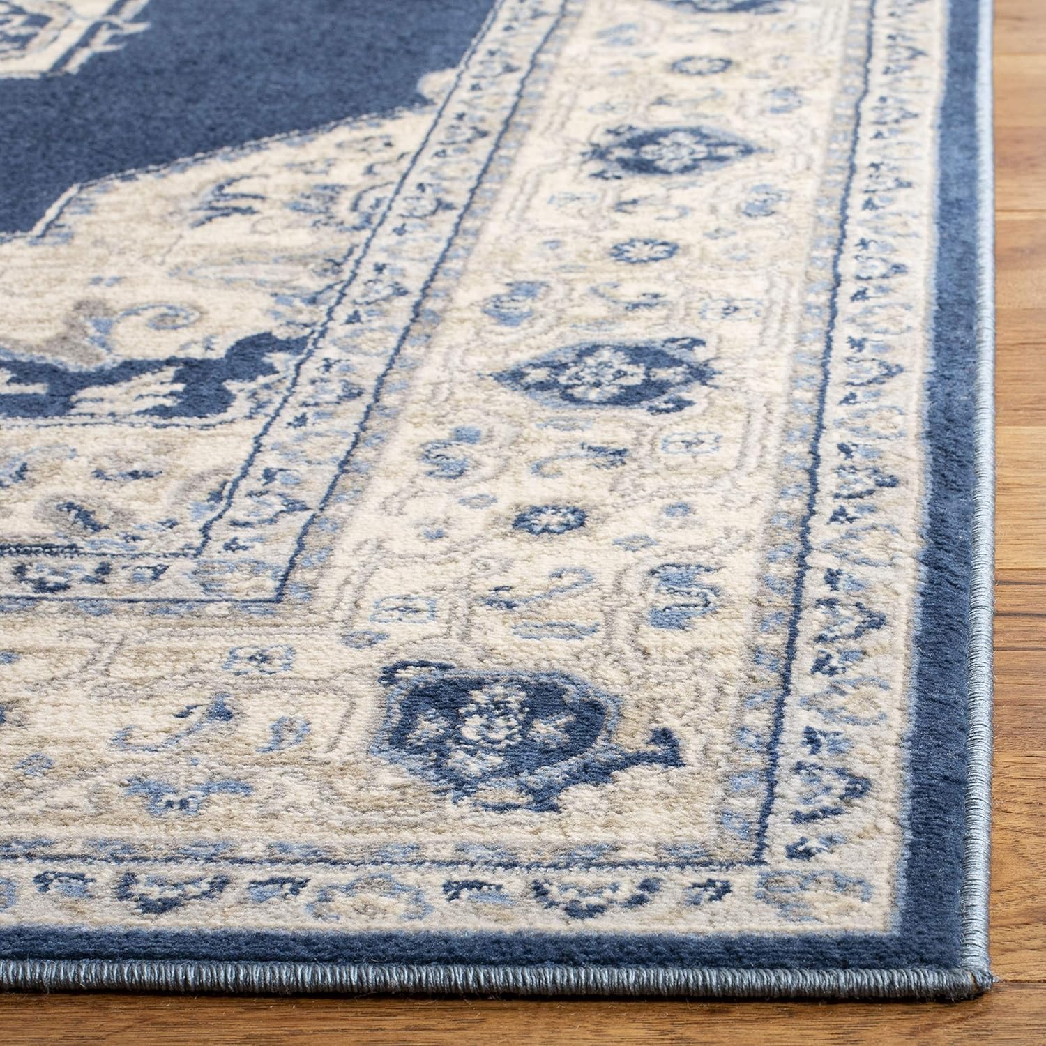 SAFAVIEH - Tapete de la colección Brentwood (BNT865N) de estilo tradicional...