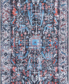 Unique Loom Mangata Collection - Alfombra de área Mahtaab (rectangular 5 pies...