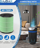 AP-T20FL Filtro de repuesto para removedor de toxinas compatible con Homedics...