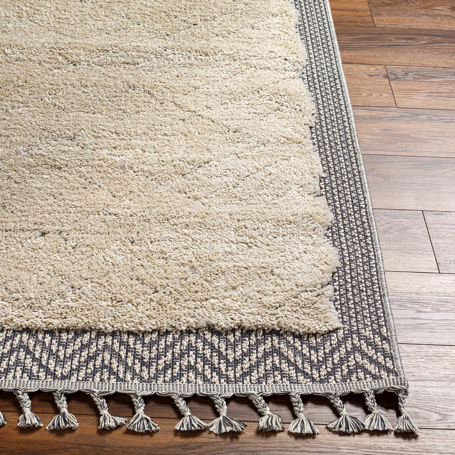 Surya Sousse Global Alfombra geométrica global, 9 pies 6 pulgadas x 12 pies,
