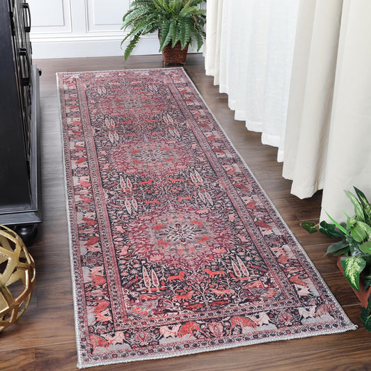 Alfombra de pasillo para interiores, decoración moderna de suelo para