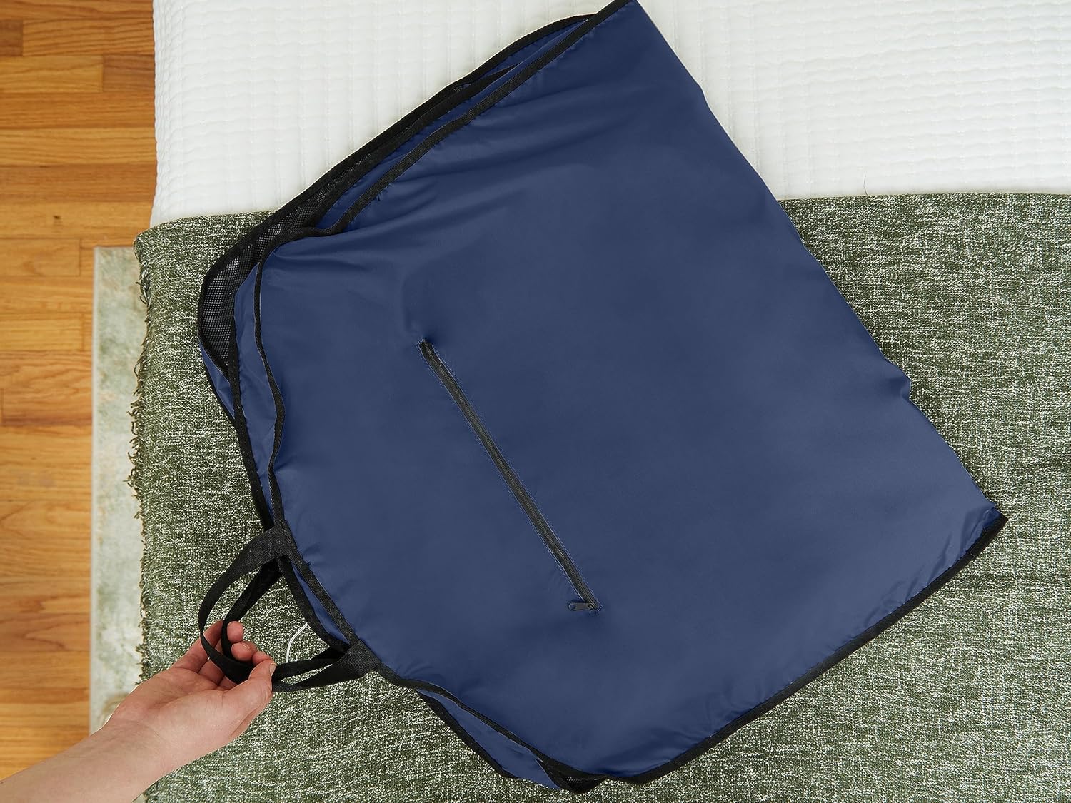 Covermates Keepsakes - Juego de bolsas de ropa de lujo, poliéster de alta...