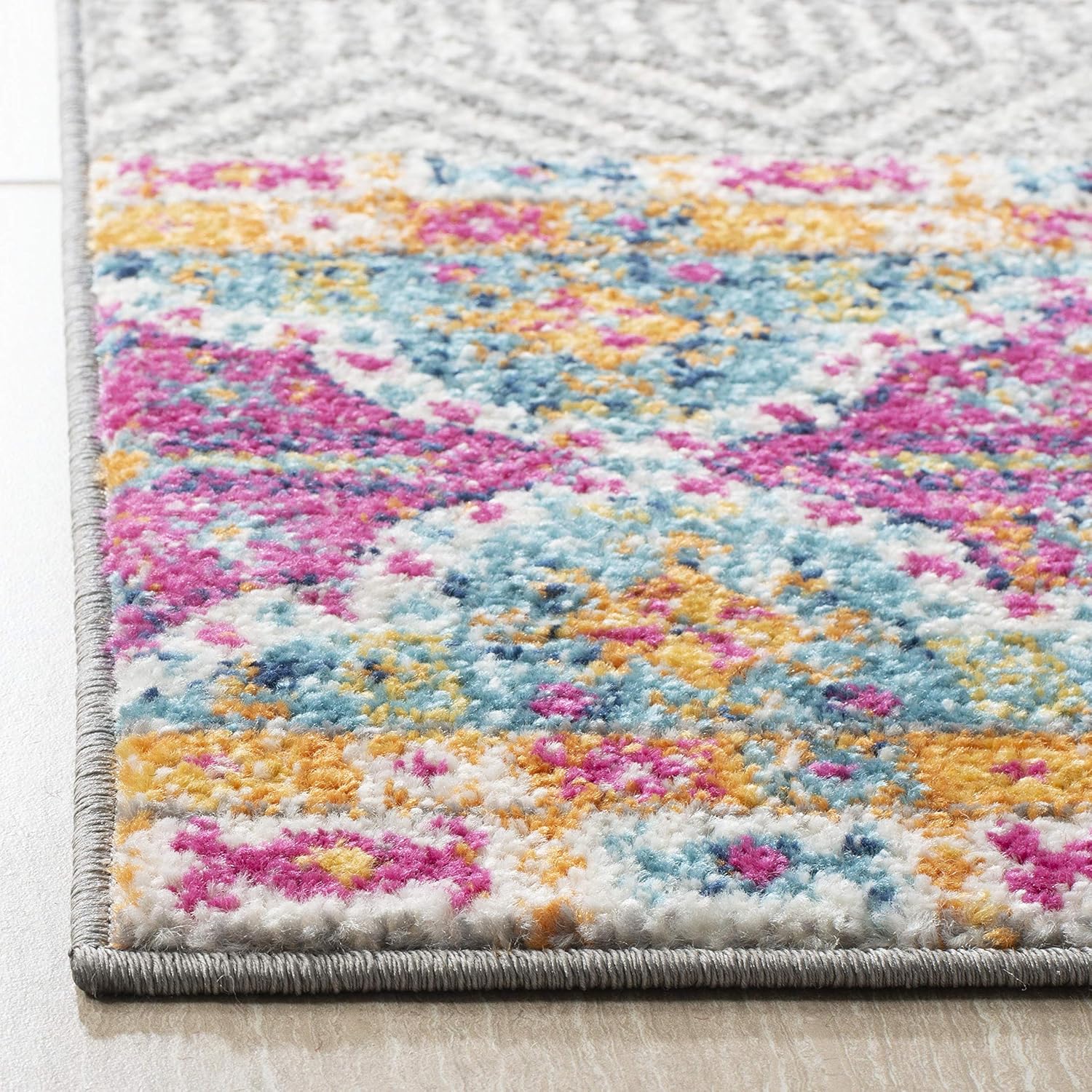 Madison Collection Alfombra extragrande de 12 x 15 pies, diseño bohemio chic,