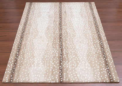 Alfombras tradicionales de lana copetuda a mano, duraderas, 100% lana, alfombra