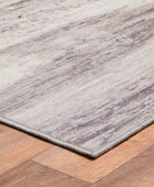 Alfombra de área contemporánea y moderna, 046 Vintage Solid Cloud,...