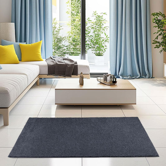 Bright House - Alfombra unicolor, 2 pies de ancho por 12 pies de largo, forma...