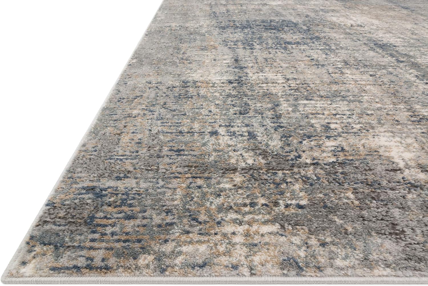 Loloi II Teagan - Tapete de área, 41.72 x 41.72 cm (1 pies - 6 pulgadas x 1...