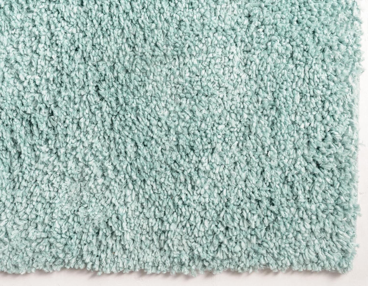 Rugs.com Zermatt Shag Collection - Alfombra cuadrada de 10 pies de largo, color...