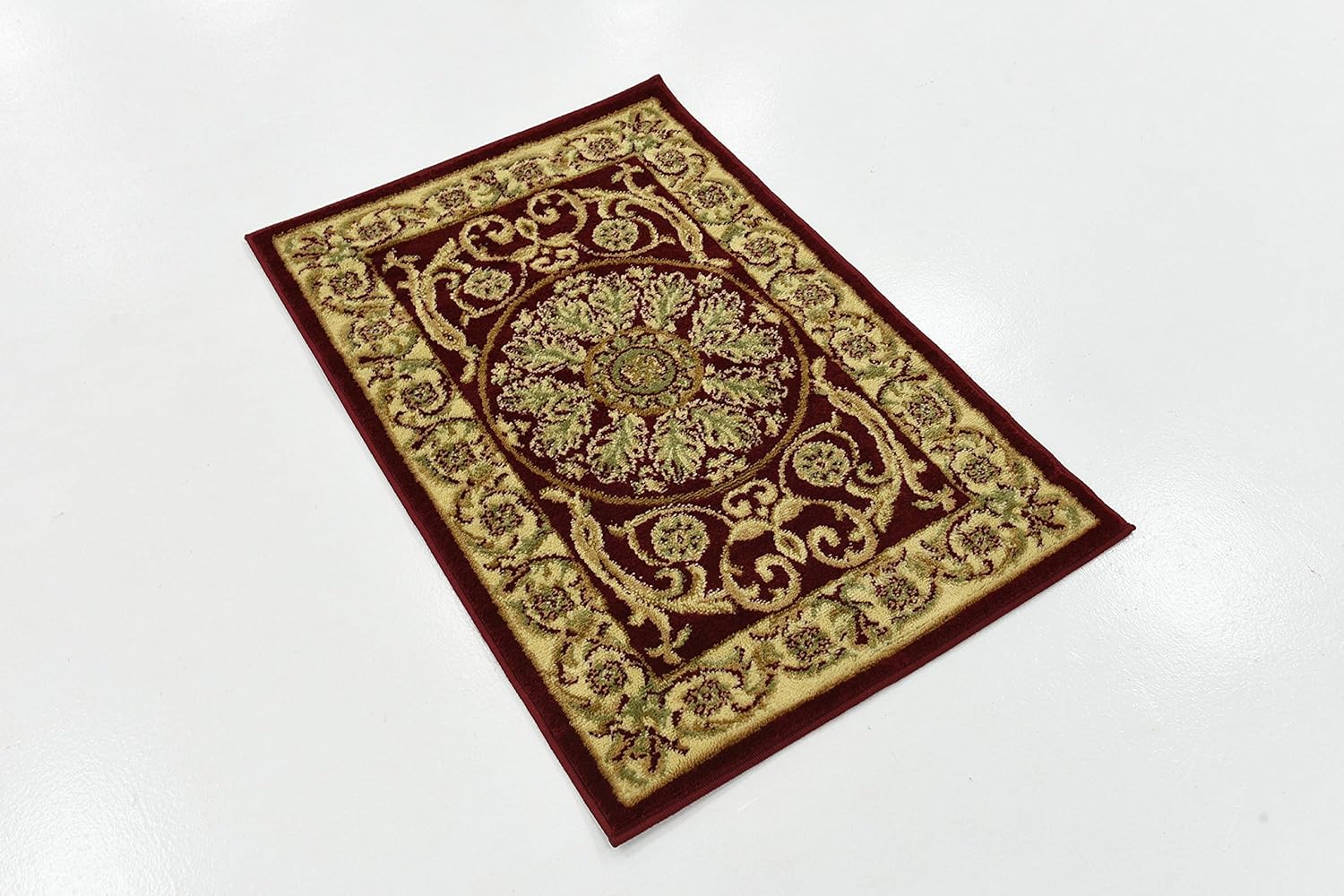 Unique Loom - Alfombra clásica tradicional, colección Versalles, Polipropileno,...
