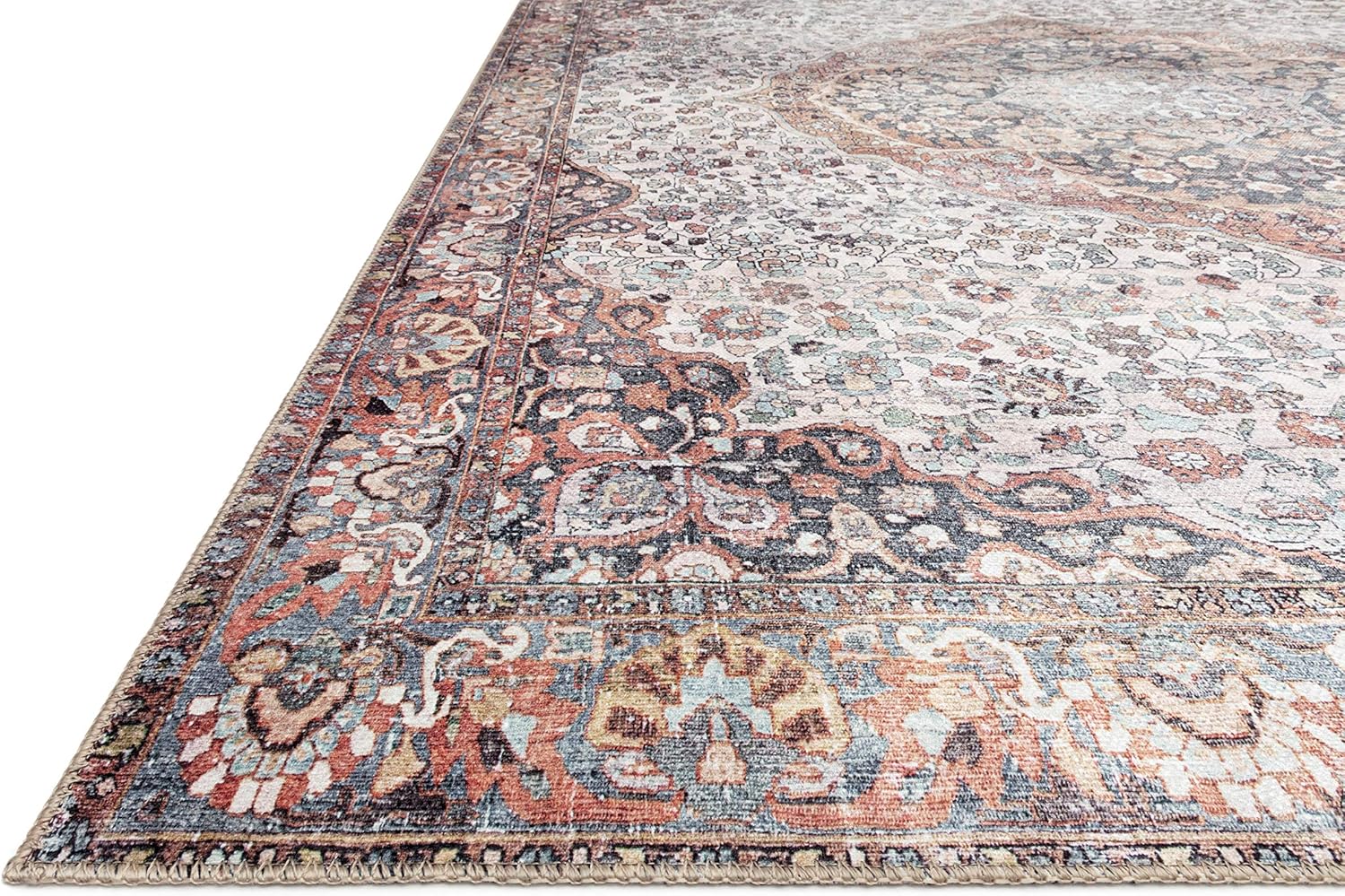 colección Wynter WYN-01 Alfombra de pasillo tradicional de 2 pies 6 pulgadas x