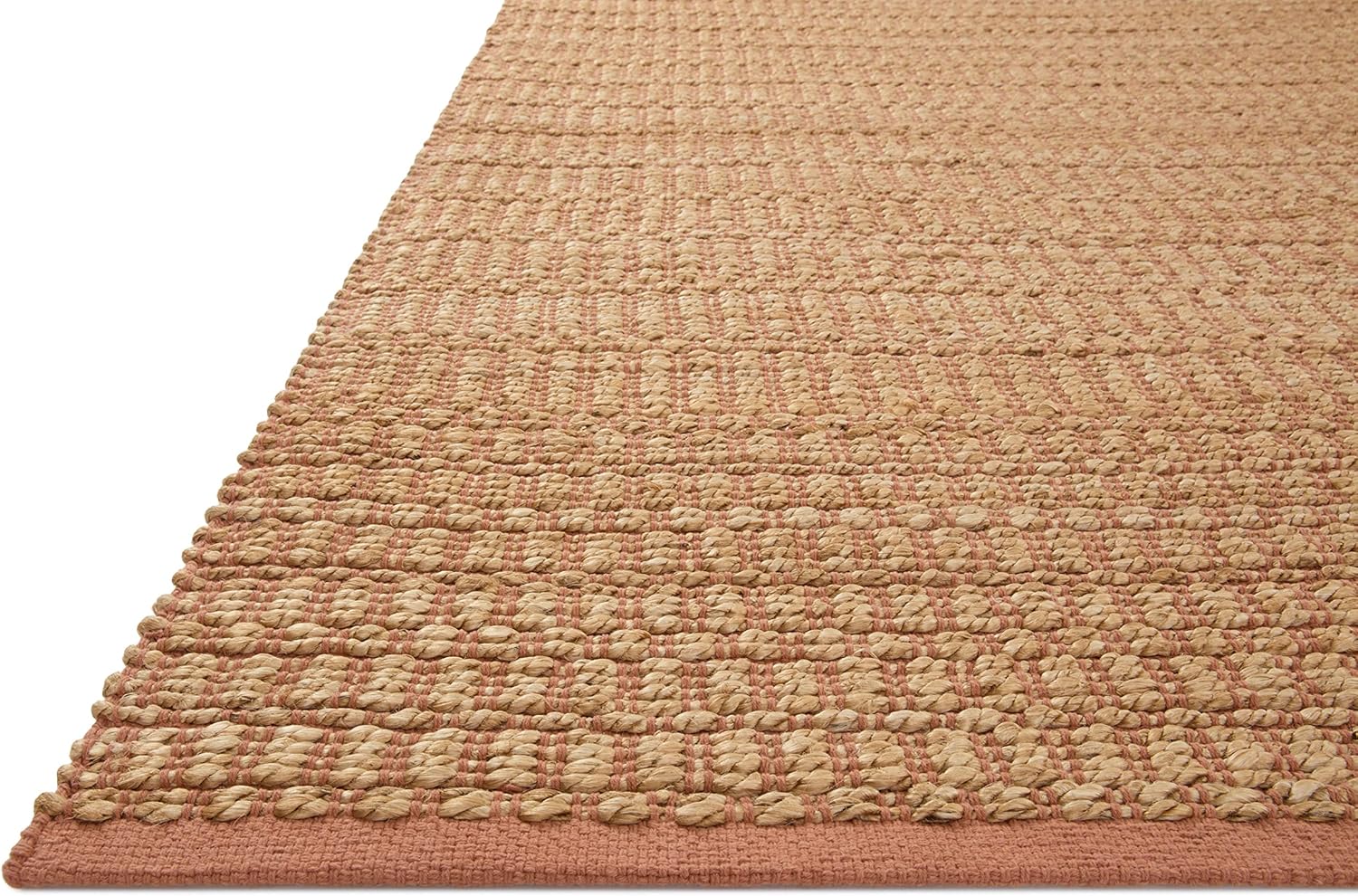Loloi Angela Rose Colton Collection CON-05 NaturalClay 2'-6'' x 8'-0'', 0.38...
