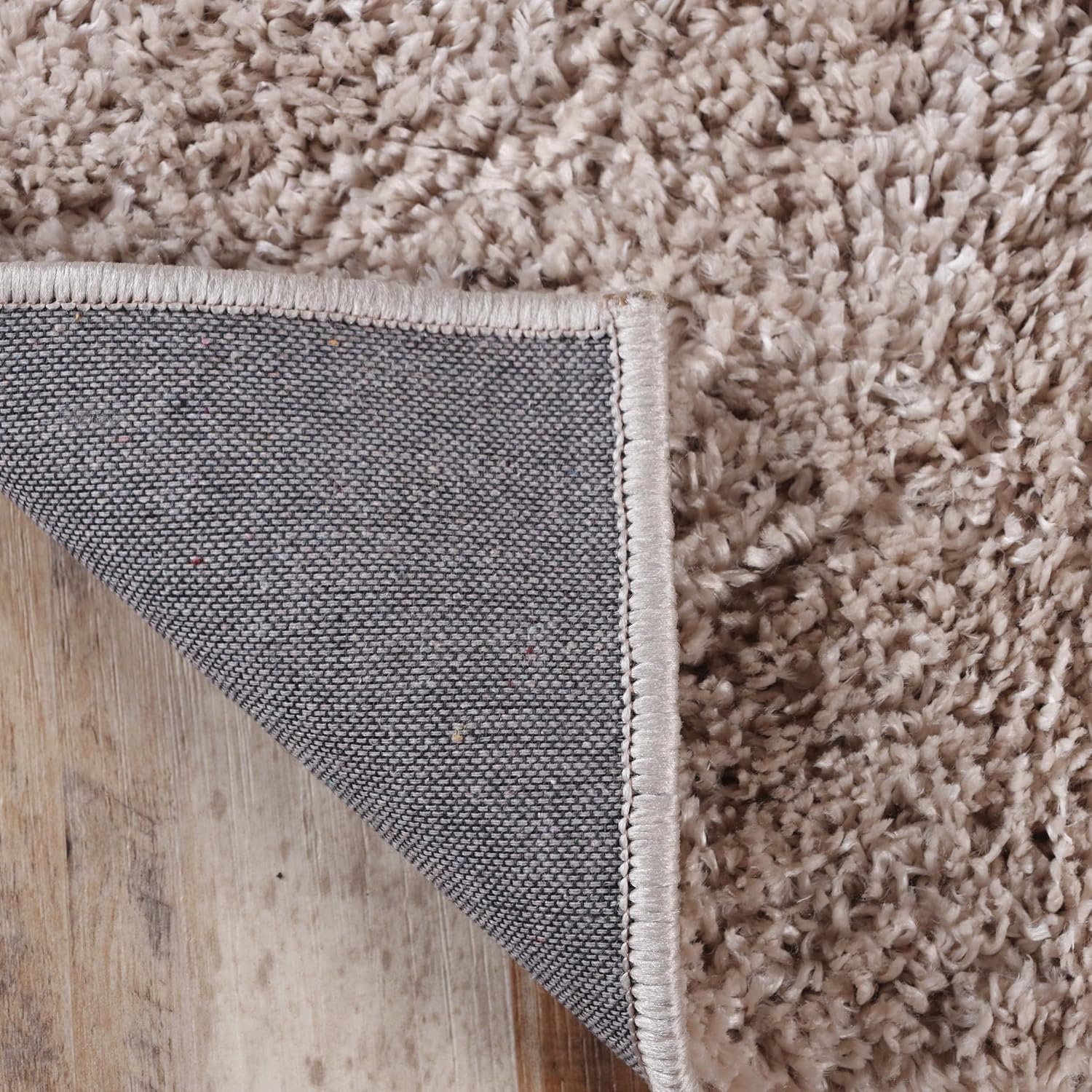 Superior Alfombra grande para interiores con respaldo de algodón, ultra...