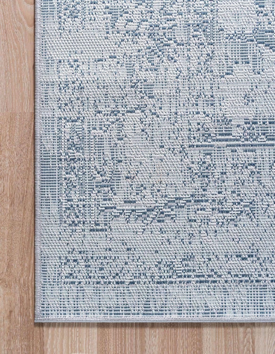 Unique Loom Sumter Collection - Alfombra Edmunds (2 pies 7 pulgadas x 10 pies,...