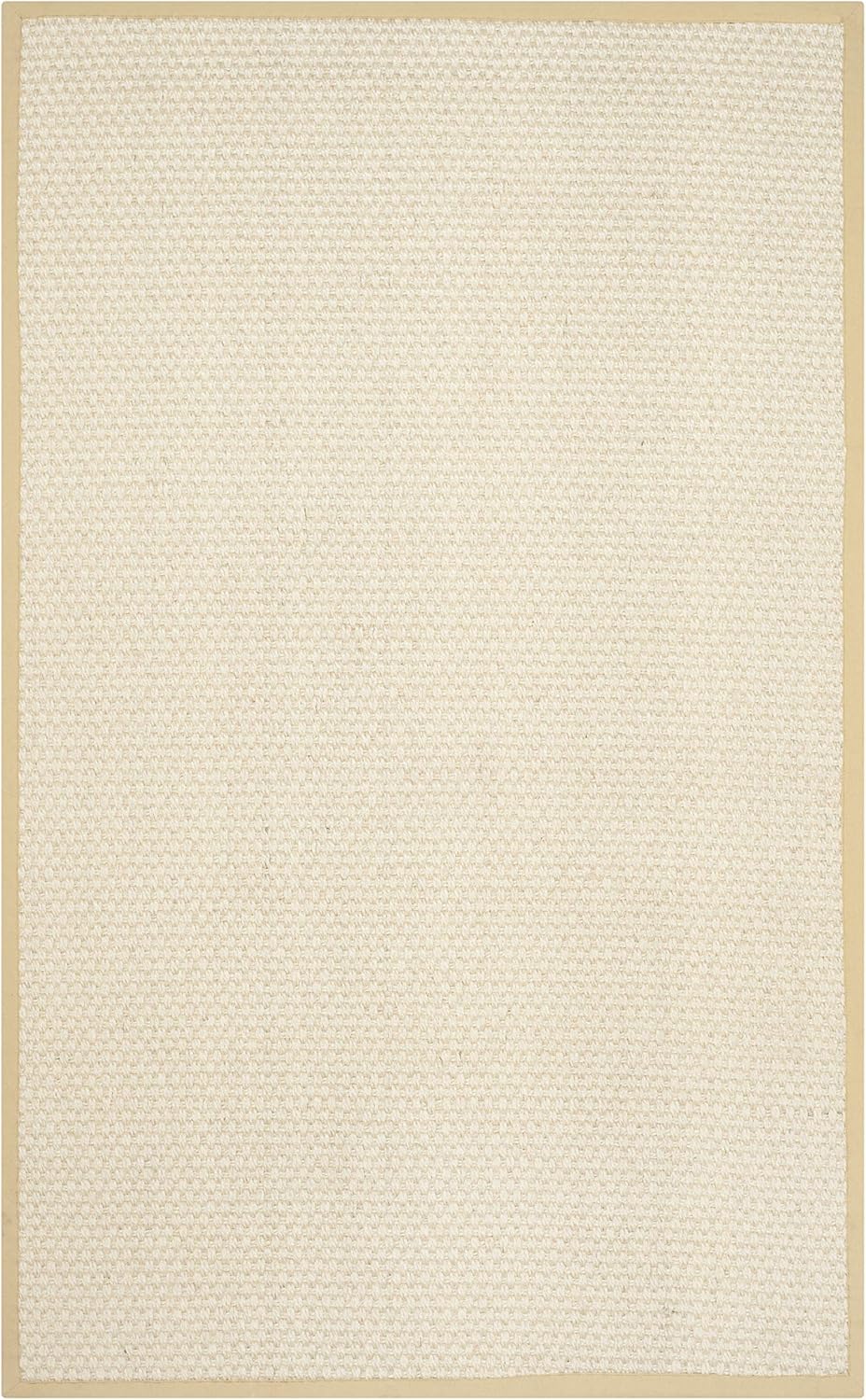 SAFAVIEH NF462A - Alfombra de área de colección de fibra natural, 8 x 10 pies,...