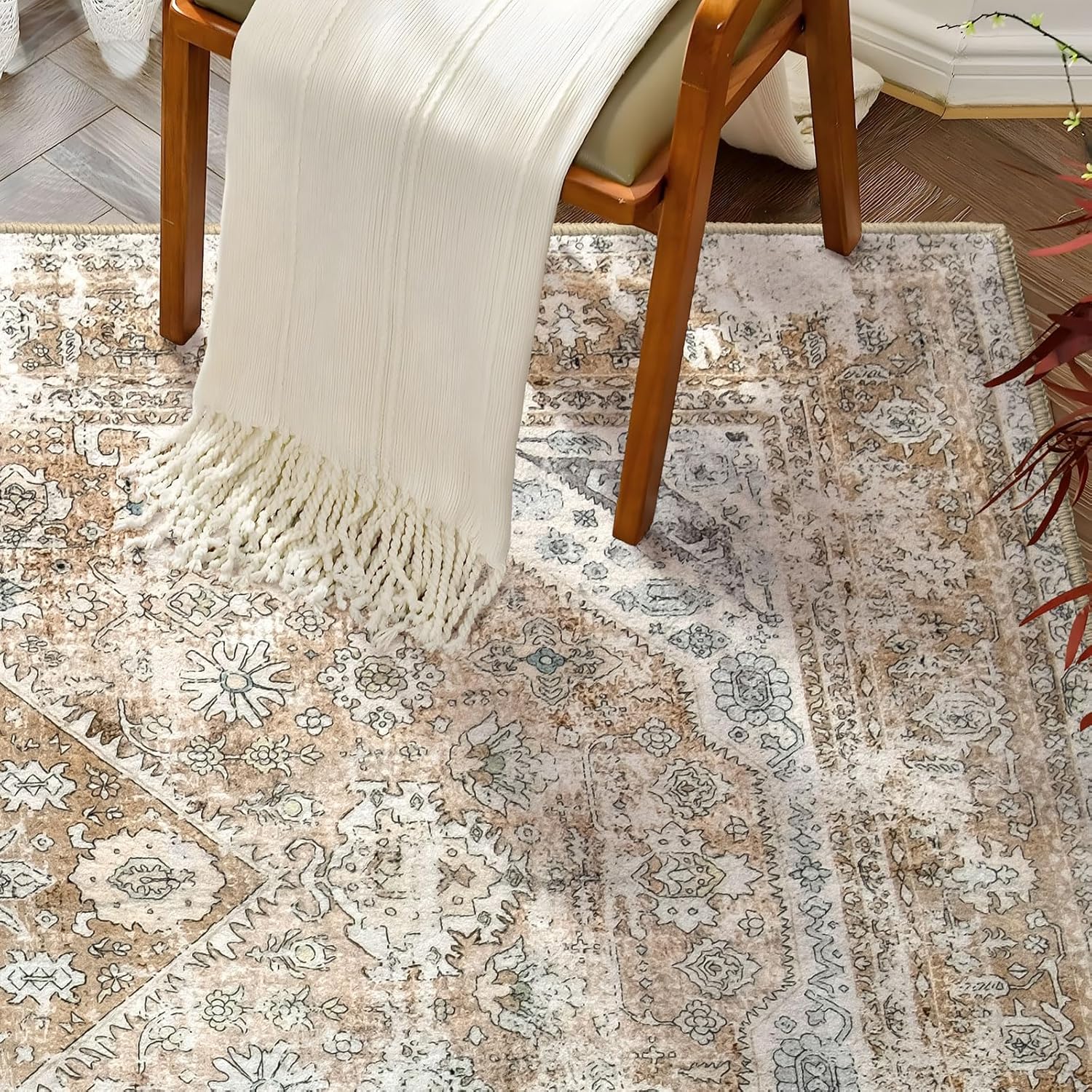 Alfombras de pasillo bohemias para dormitorio, pasillos, alfombra de pasillo...