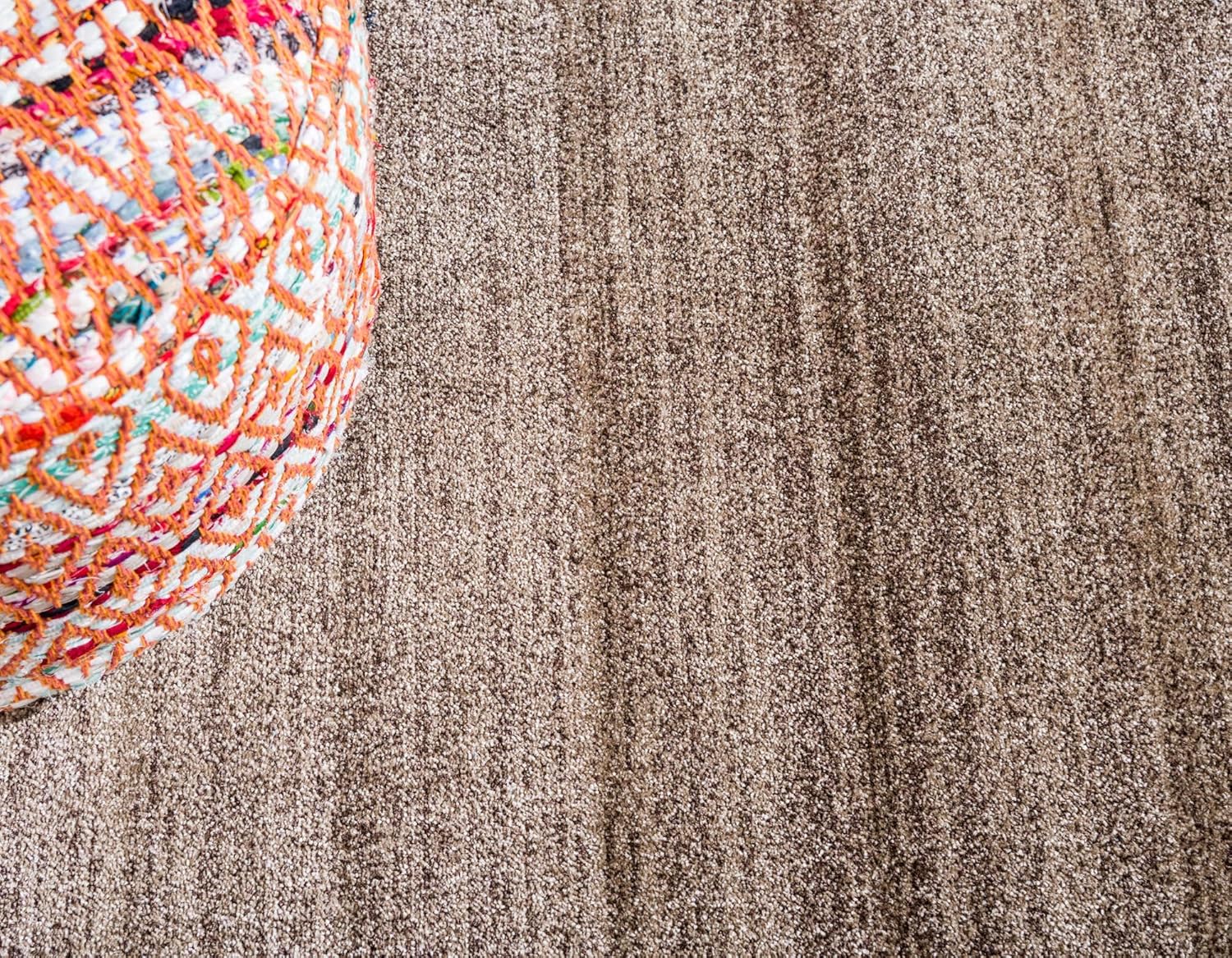 Unique Loom Del Mar Collection - Alfombra de transición contemporánea,...