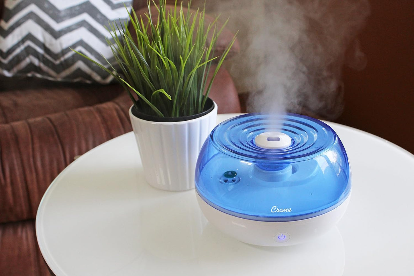 Humidificador ultrasónico personal de niebla fría, para el hogar, dormitorio,