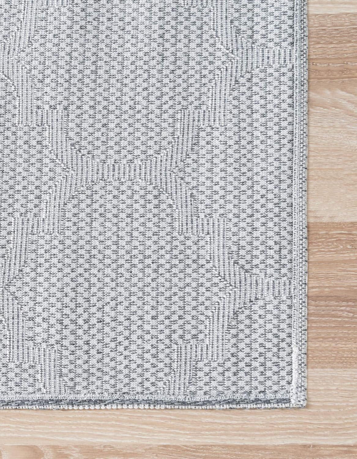 Unique Loom Decatur Collection Trellis - Alfombra geométrica y moderna, de 2.2...