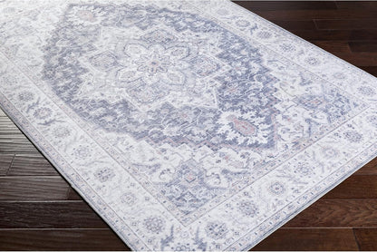 Artistic Weavers Jonna Area Alfombra 5' x 7'6", azul marino