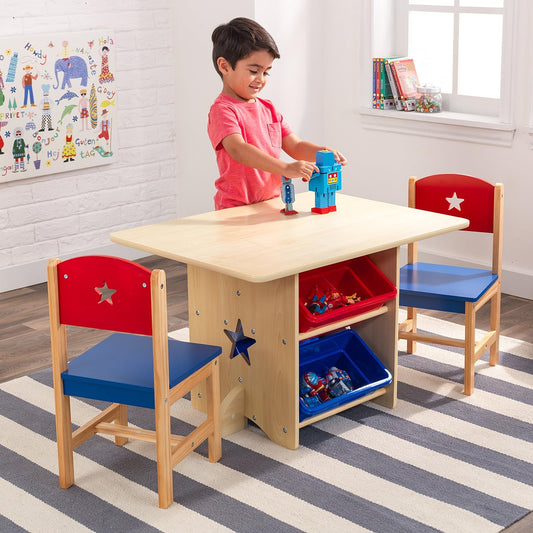 Juego de mesa y silla primario Kidkraft Star