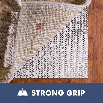 Rug Grip Almohadilla antideslizante de perfil bajo para alfombras de área y