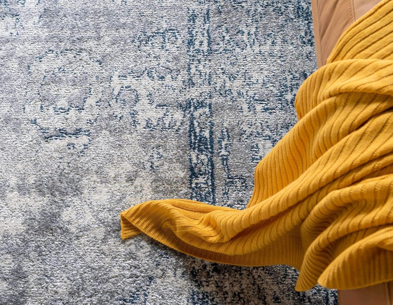 Unique Loom Sumter Collection - Alfombra Edmunds (2 pies 7 pulgadas x 10 pies,...