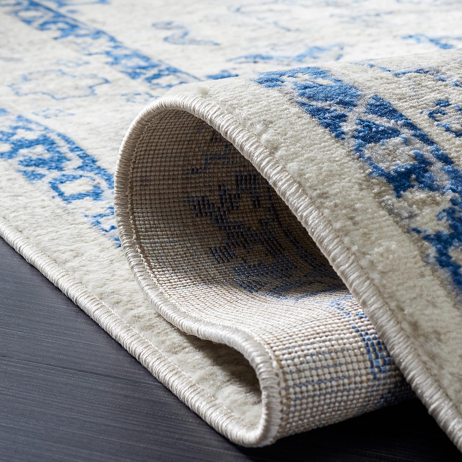 SAFAVIEH Brentwood Collection - Alfombra decorativa de 3 x 5 pies, diseño...