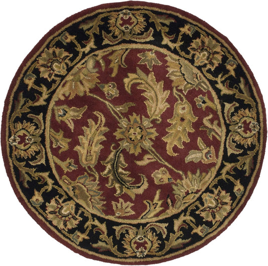 colección Heritage HG628A tapete oriental tradicional hecho a mano de lana
