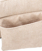HomSof Silla de interior sin brazos con masaje, tumbona larga moderna con patas...