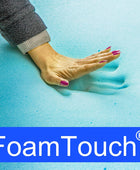 FoamTouch Colchón litera de 3 pulgadas de alto x 32 pulgadas de ancho x 75...