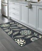 Maples Rugs Reggie - Alfombra floral para pasillo, fabricada en Estados Unidos,...
