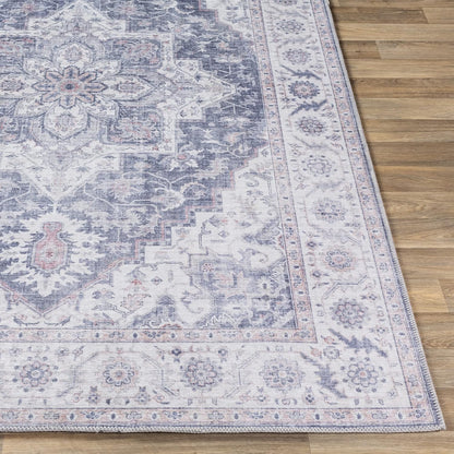 Artistic Weavers Jonna Area Alfombra 5' x 7'6", azul marino