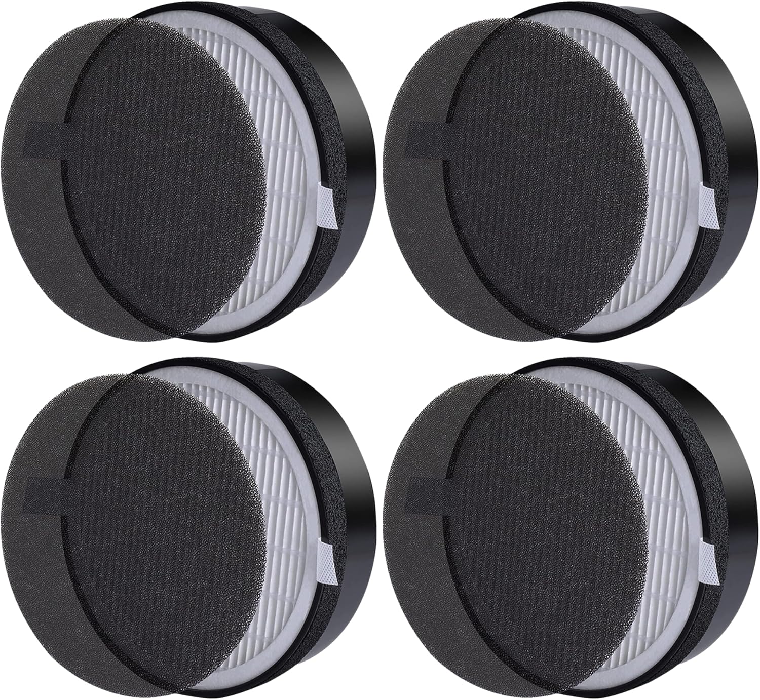 Filtros de repuesto LEVOIT LV-H132, compatibles con prefiltro de nailon LV-H132...