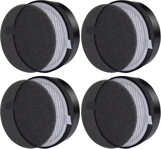 Filtros de repuesto LEVOIT LV-H132, compatibles con prefiltro de nailon LV-H132...