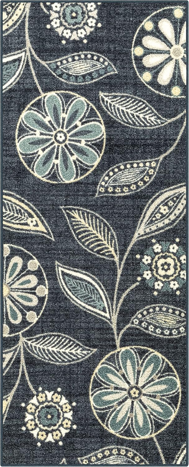 Maples Rugs Reggie - Alfombra floral para pasillo, fabricada en Estados Unidos,...