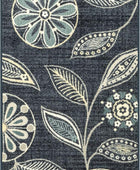 Maples Rugs Reggie - Alfombra floral para pasillo, fabricada en Estados Unidos,...