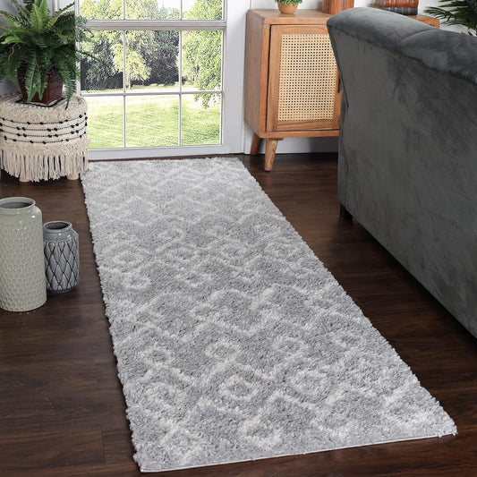 Superior Alia Alfombra de pelo largo para interiores, perfecta para dormitorio,
