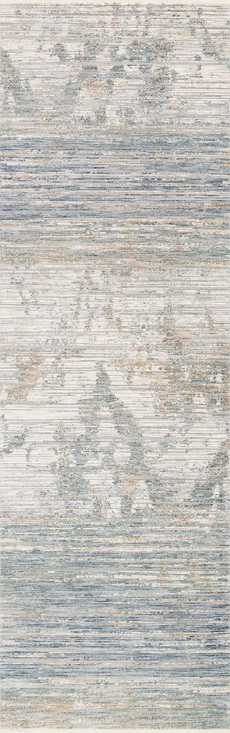 Loloi Pandora Rug - Alfombra persa envejecida de 2 pies y 6 pulgadas x 8 pies,...