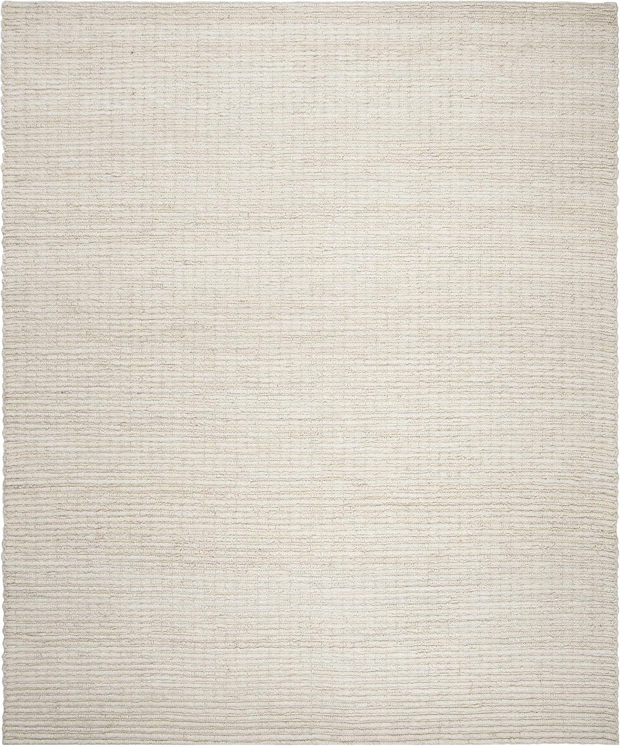 SAFAVIEH Alfombra de área de colección de fibra natural, 10 x 14 pies, marfil,...