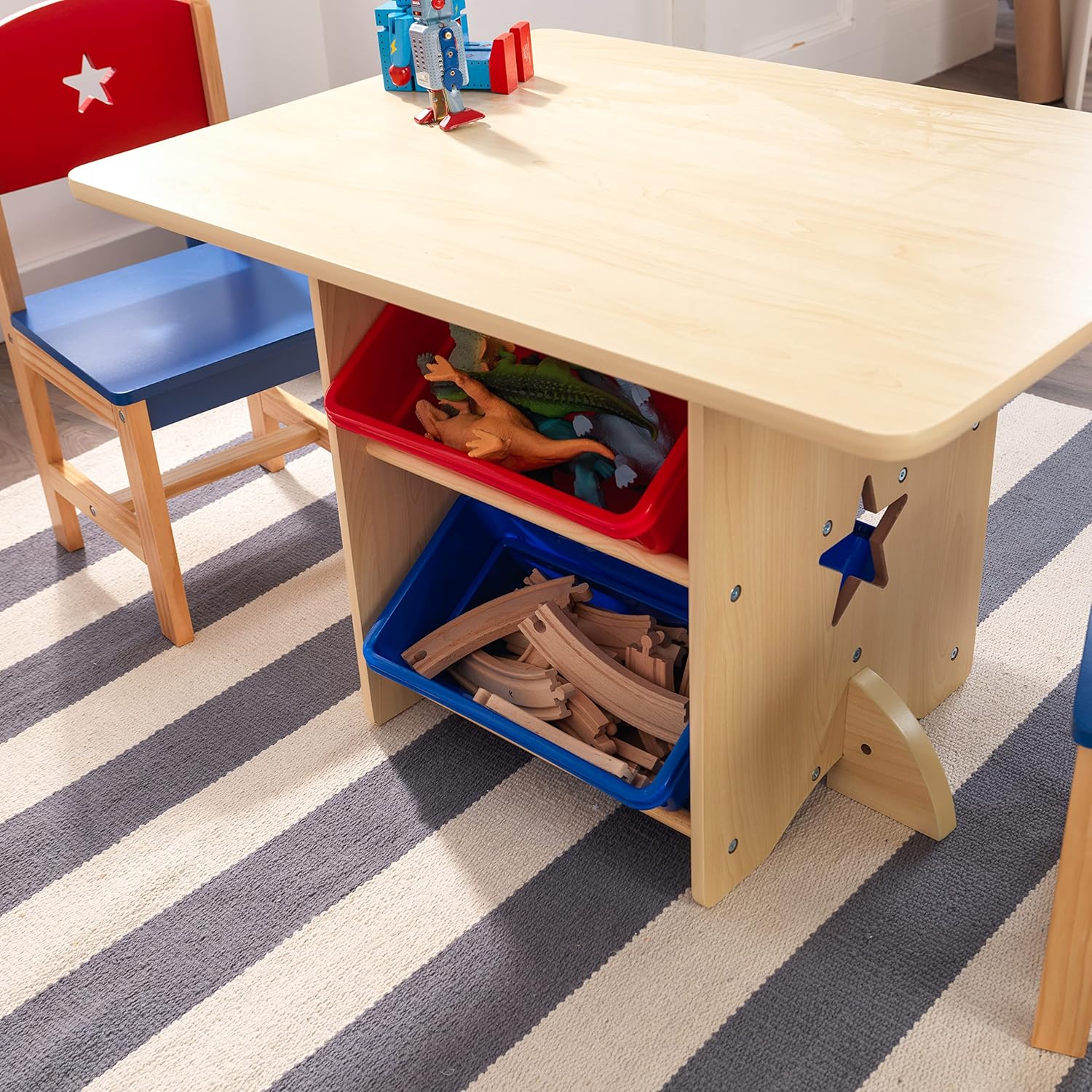 Juego de mesa y silla primario Kidkraft Star