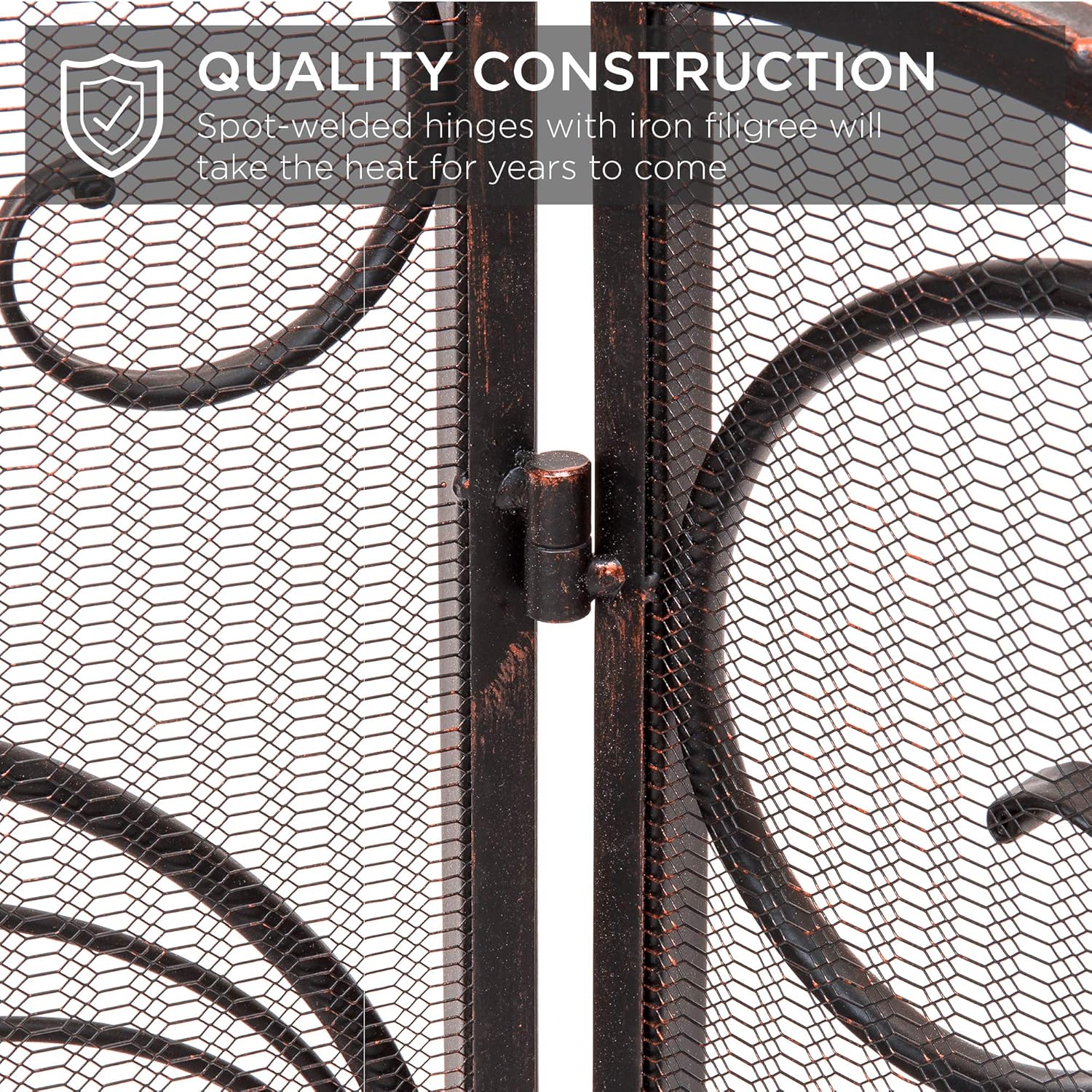 Best Choice Products - Protector de pantalla de seguridad contra chispas para...
