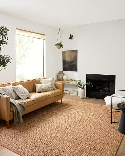 Loloi Angela Rose Colton Collection CON-05 NaturalClay 2'-6'' x 8'-0'', 0.38...